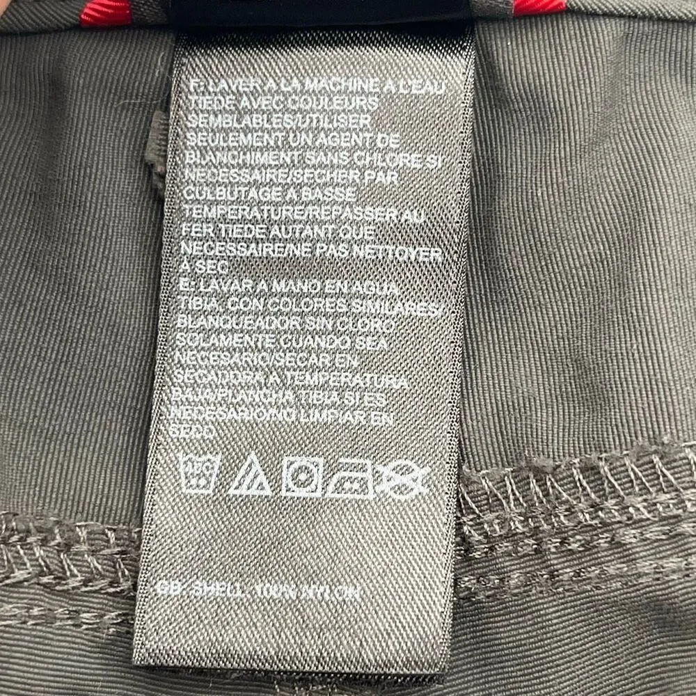 THE NORTH FACE Men’s Cargo Hiking Shorts 40 Black Nylon Lightweight Outdoors‎